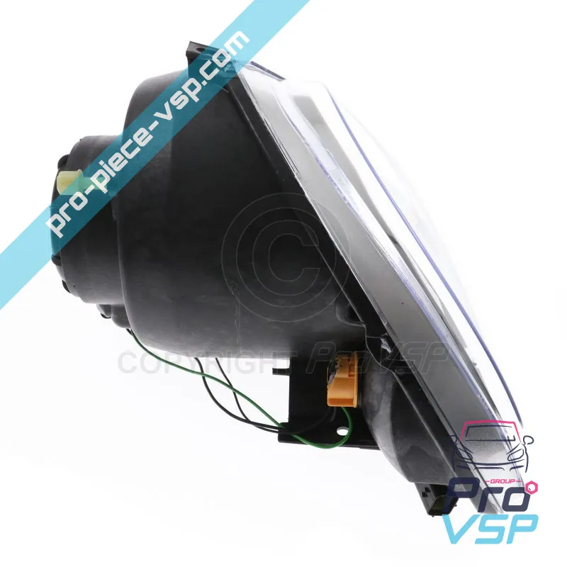 Farol esquerdo para Aixam