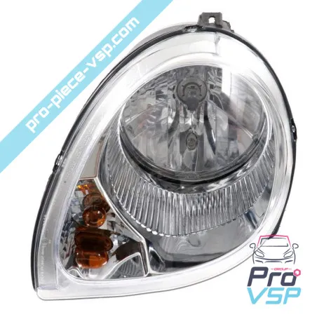 Farol esquerdo para Aixam