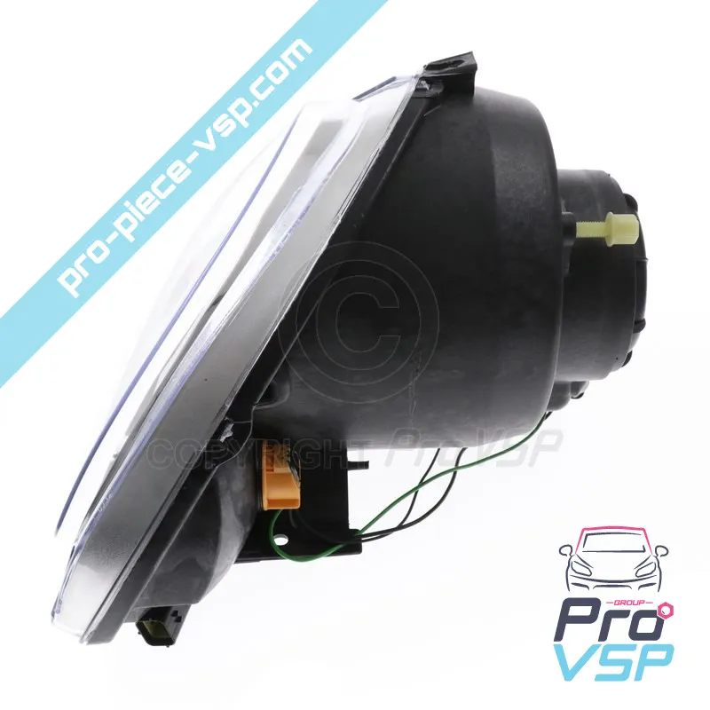 Farul drept pentru aixam 400evo 500.4 a721 a741 a751 crossline scouty Mega Faza 2