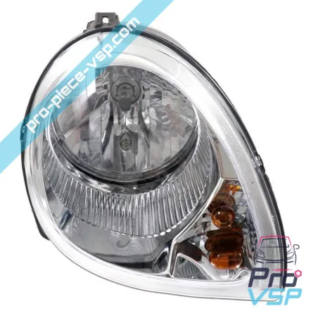 Faro derecho para aixam 400evo 500.4 a721 a741 a751 crossline scouty Mega fase 2