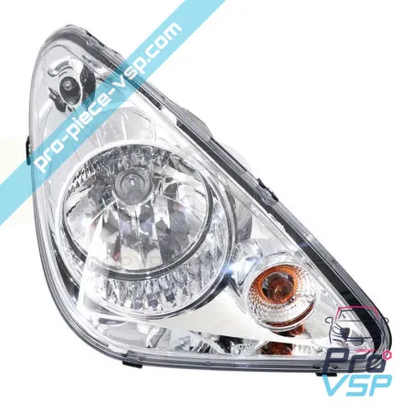 Right headlight (chrome bottom) for Aixam
