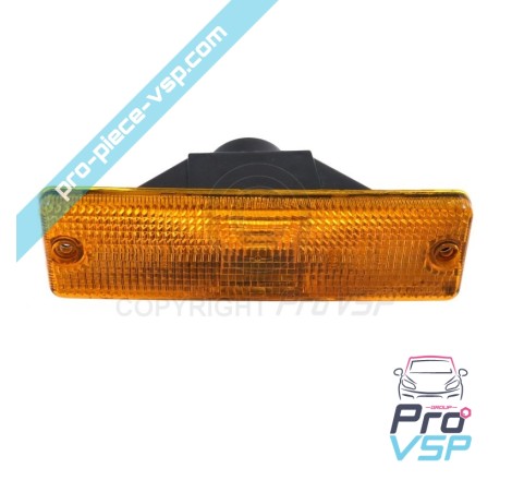 Clignotant pour microcar spid