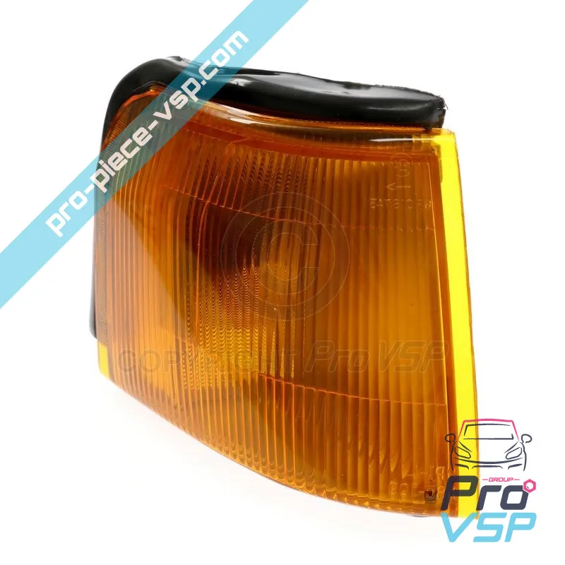 Orange right flashing