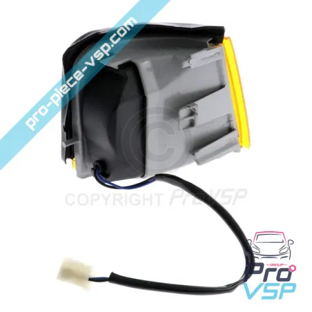 Sinistra lampeggiante per microcar lyra