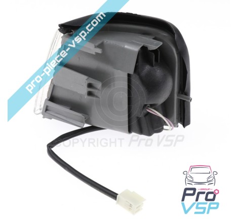 Branco direito piscando para Microcar Lyra