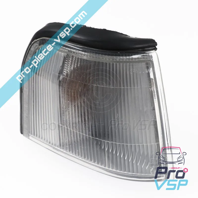 Branco direito piscando para Microcar Lyra