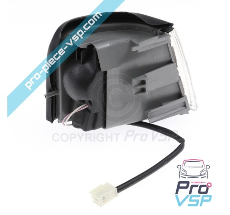 Piscando branco esquerdo para Microcar Lyra