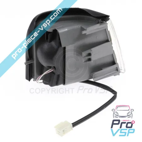 Clignotant gauche blanc pour Microcar Lyra