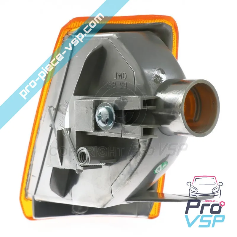 Orange aufblitzen Aixam