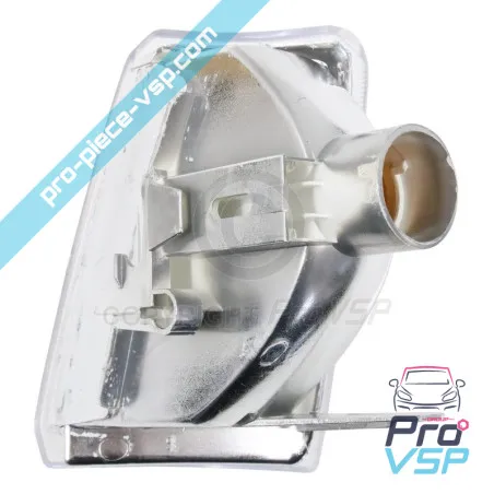 Clignotant droit blanc pour Aixam