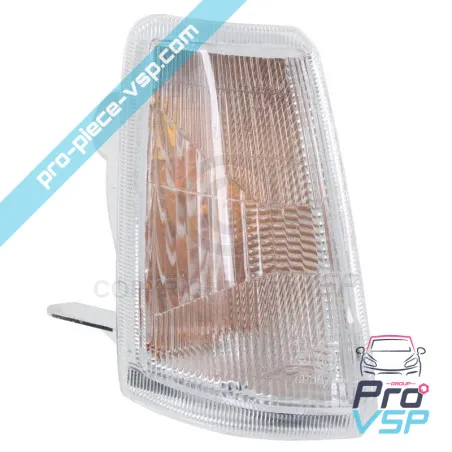 Clignotant droit blanc pour Aixam