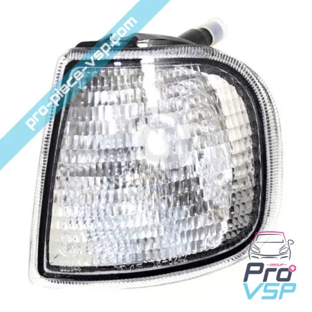 Left flashing for JDM titane