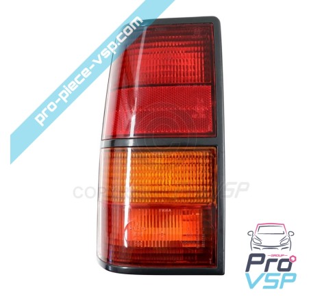 Left rear light