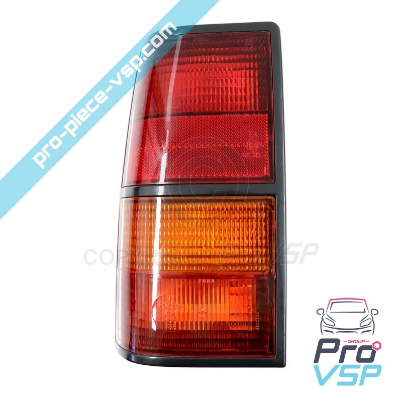 Left rear light