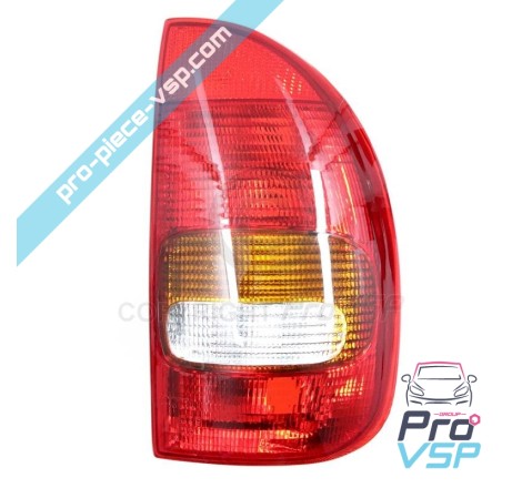 Right taillight