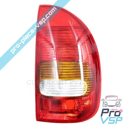 Lanterna direita para microcar virgo 1 2 3