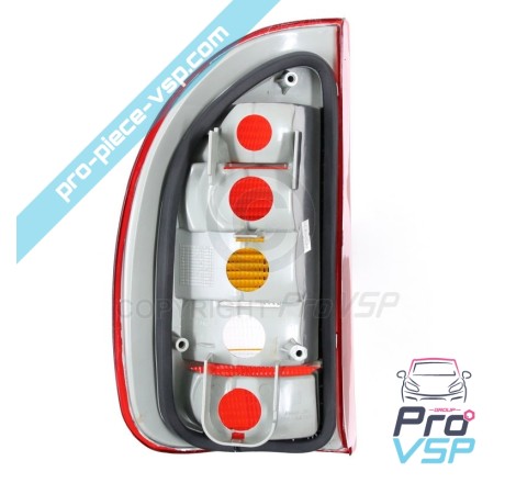 Right taillight