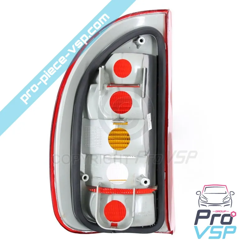 Lanterna direita para microcar virgo 1 2 3