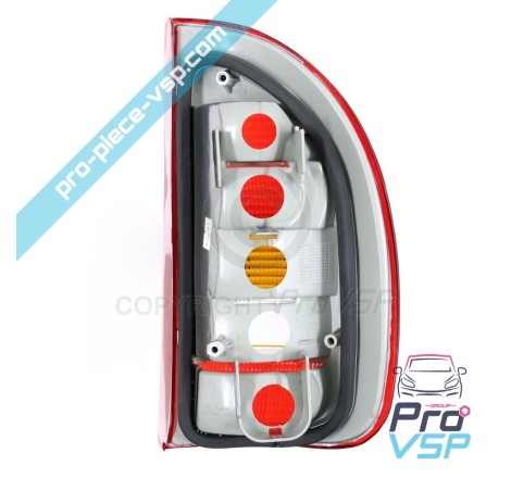 Left rear light