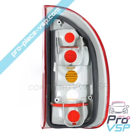 Left rear light for Microcar virgo 1 2 3