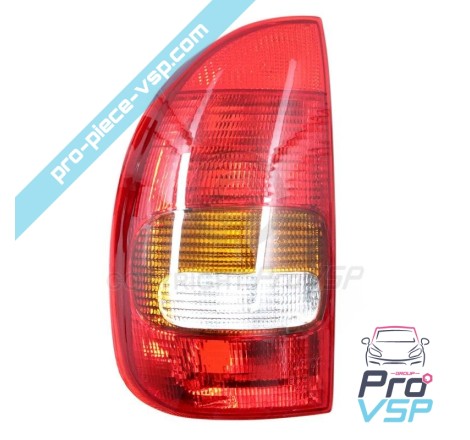 Left rear light