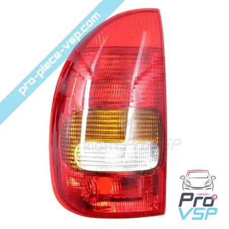 Luz traseira esquerda para microcar virgo 1 2 3