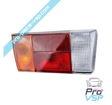 Left rear light