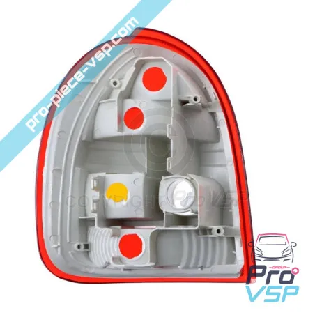 Right taillight for chatenet media and barooder