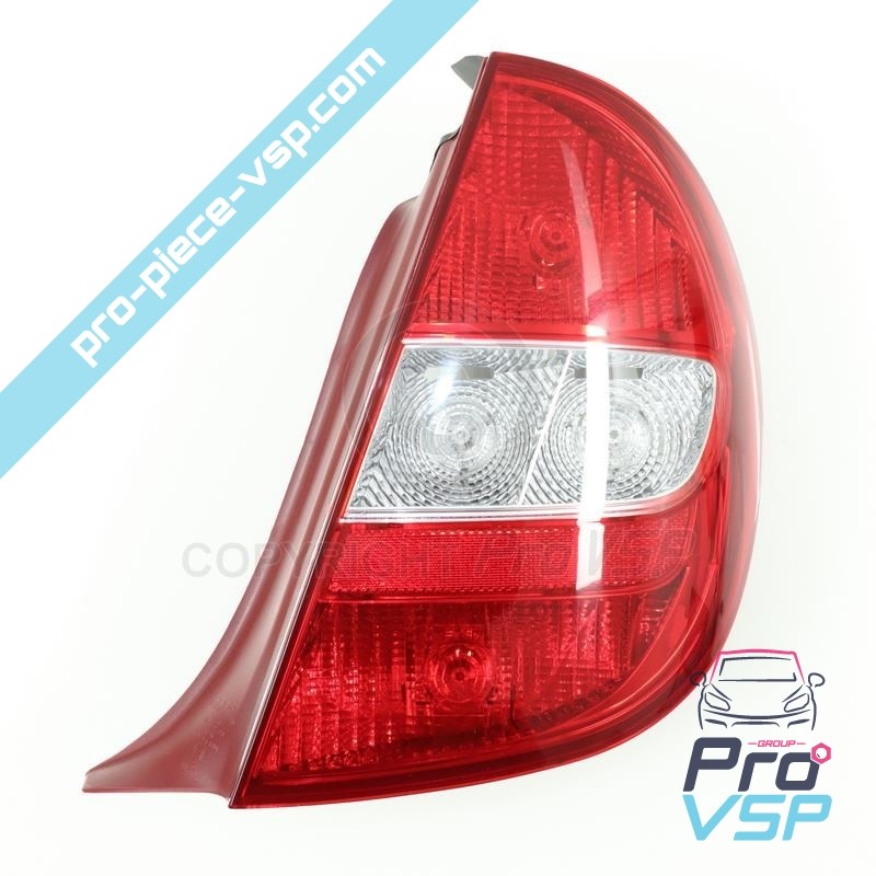 Right taillight