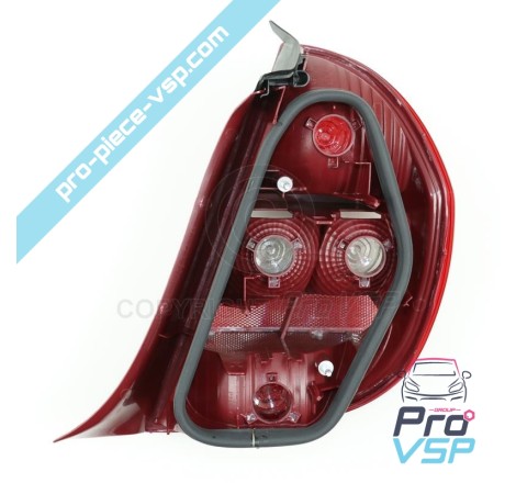 Left rear light