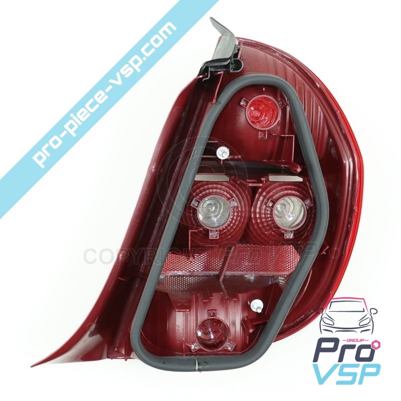Left rear light