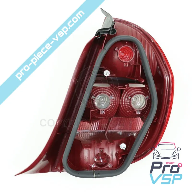 Linke hintere Lampe für jdm abaca