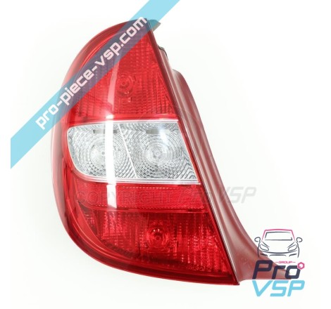 Left rear light