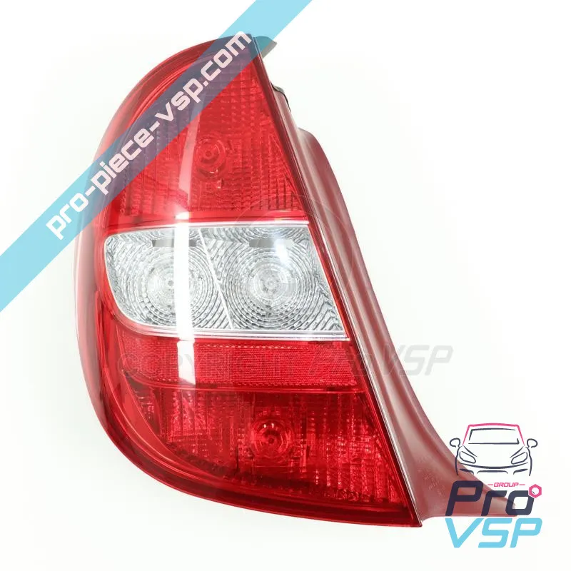 Left rear light