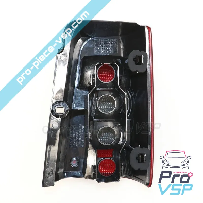 Left rear light for Ligier xtoo JDM albizia bellier divane