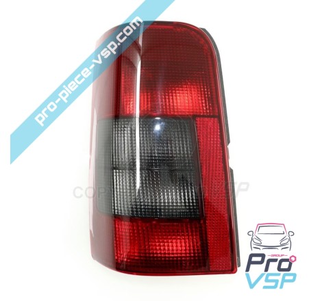 Left rear light