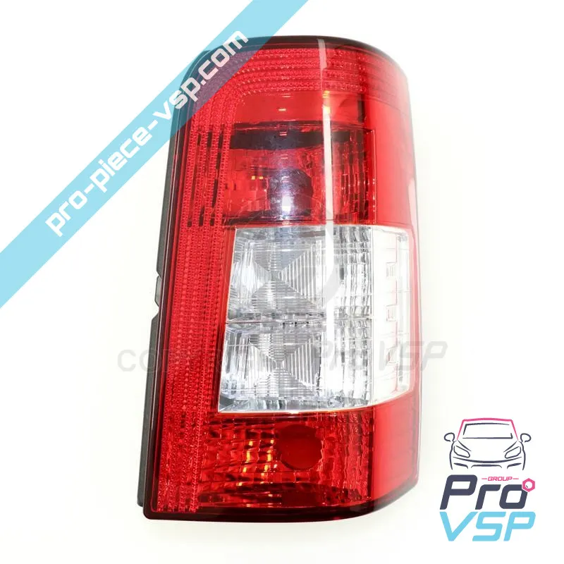 Rear light right crystal for Ligier xtoo JDM albizia bellier opale