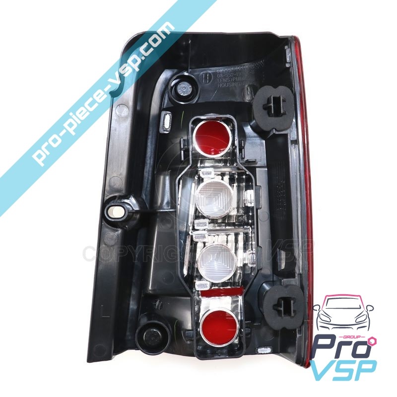 Left rear light