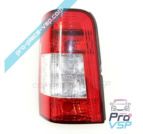 Left rear light