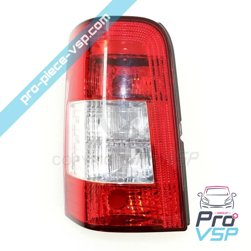Luz trasera izquierda cristalina para el ligier xtoo JDM albizia bellier opale