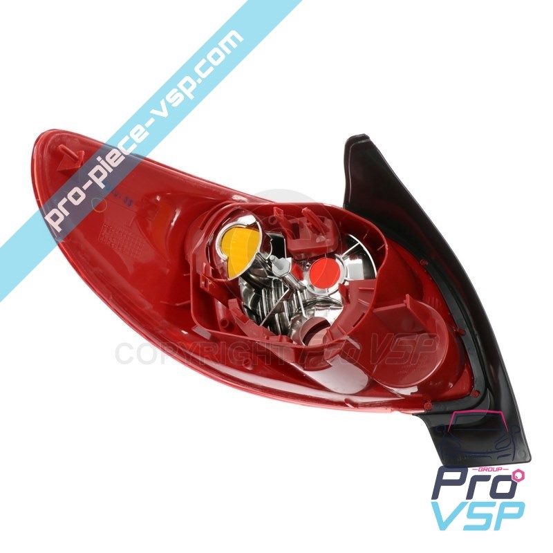 Right taillight