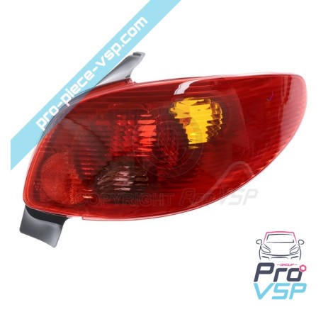 Right taillight