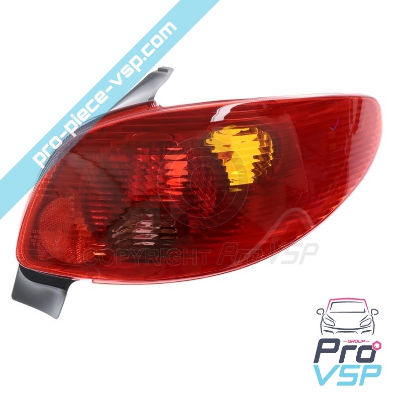 Right taillight
