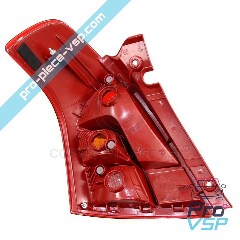 Right taillight
