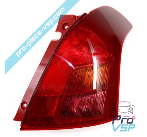 Right taillight