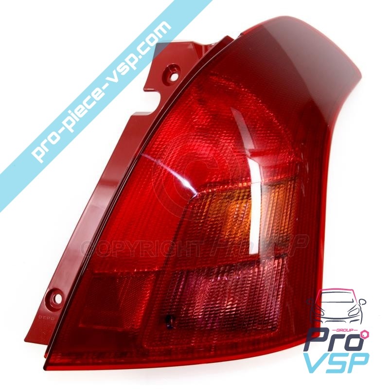 Right taillight