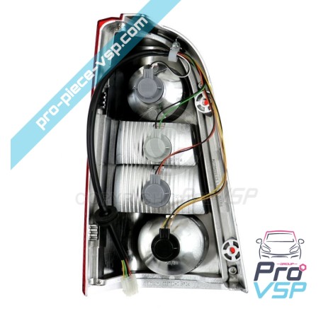 Richtig Rücklicht für Ligier xtoo max Rs Rs optimax Mikrocar cargo , Bald JS42