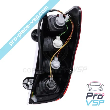 Left rear light for Ligier ixo js50 js50l