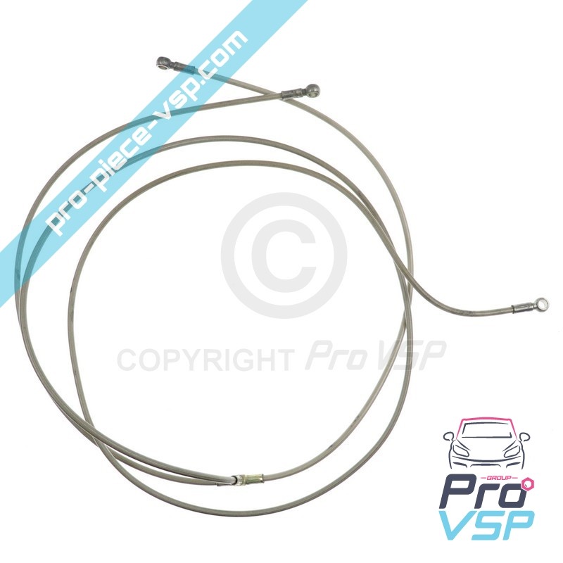 Rear brake hose