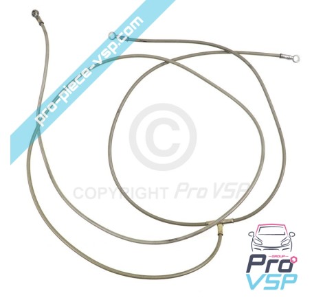 Rear brake hose